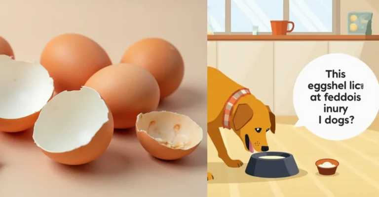 dog eggshells