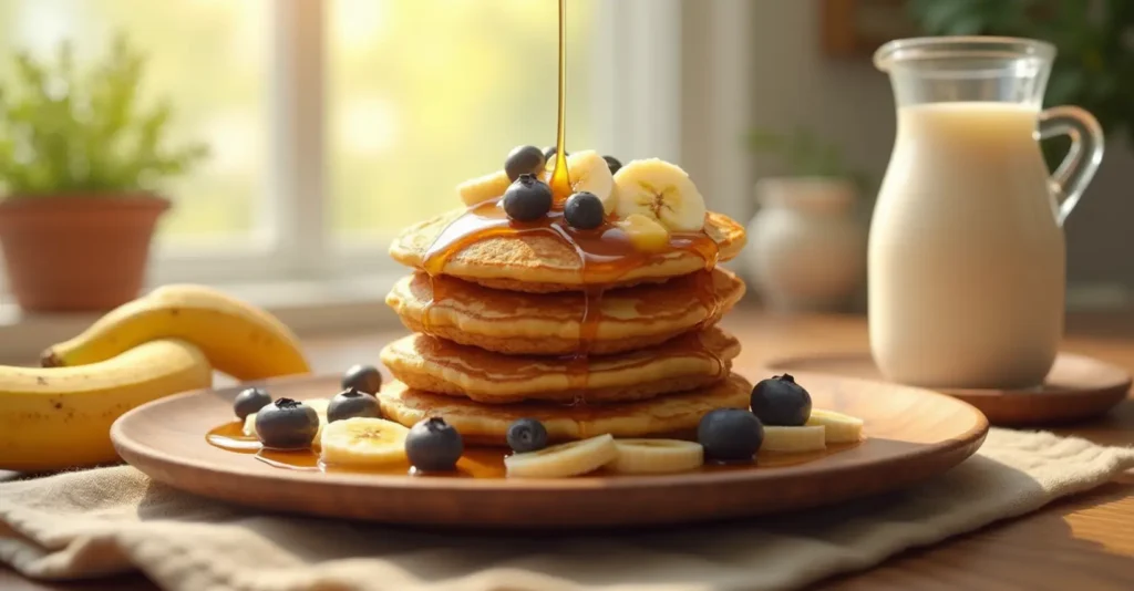 Healthy & tasty pancakes kids love!