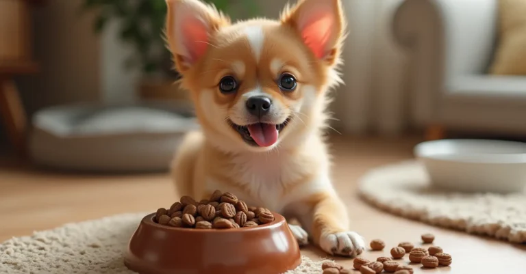 food for small breed puppies