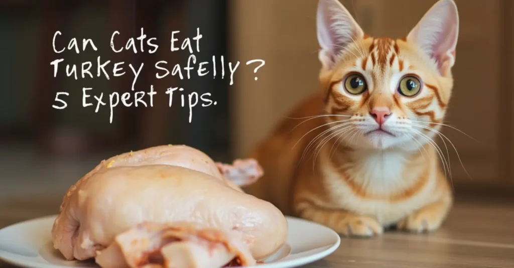 feed your cat turkey