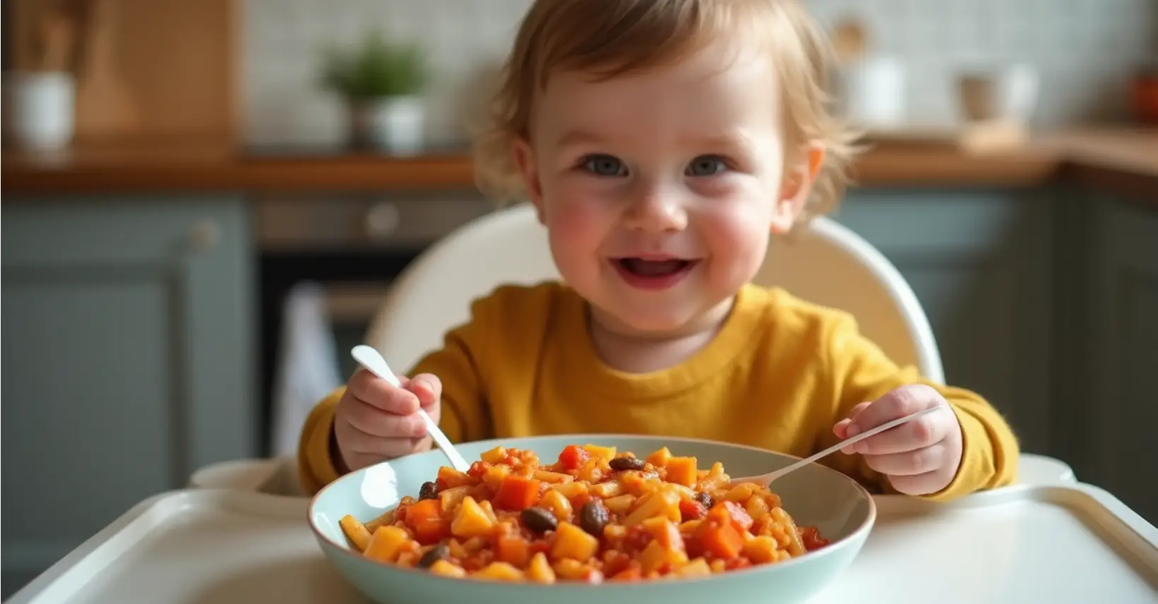 Healthy Meal for Toddlers