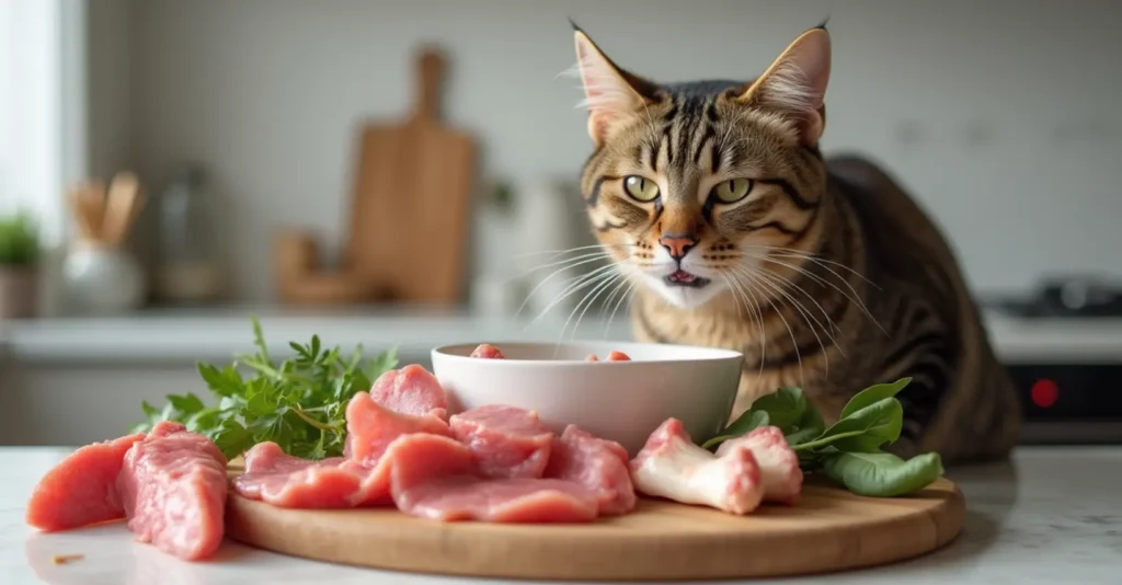 Raw Cat Food: Healthy, Natural, and Nutritious Diet!