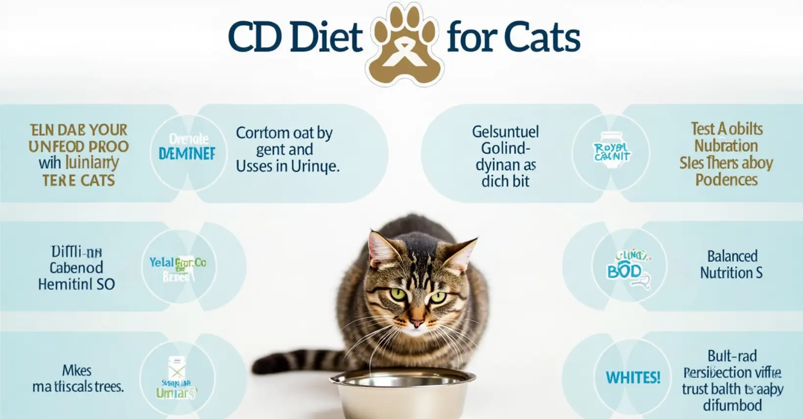 Bladder stones in cats