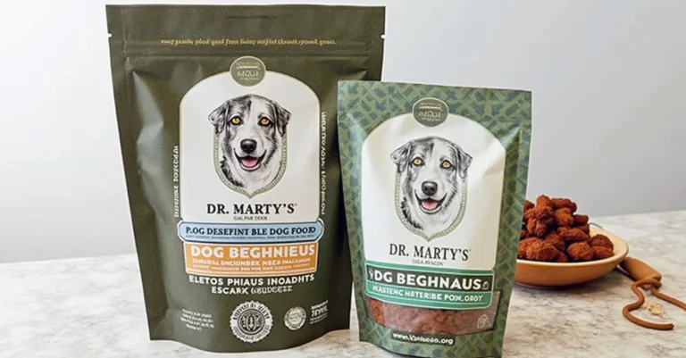 High-quality dog food